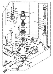 L200A drawing POWER-TILT-ASSEMBLY