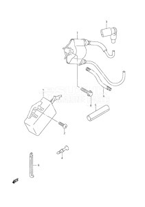 Outboard DF 9.9 drawing Ignition Coil