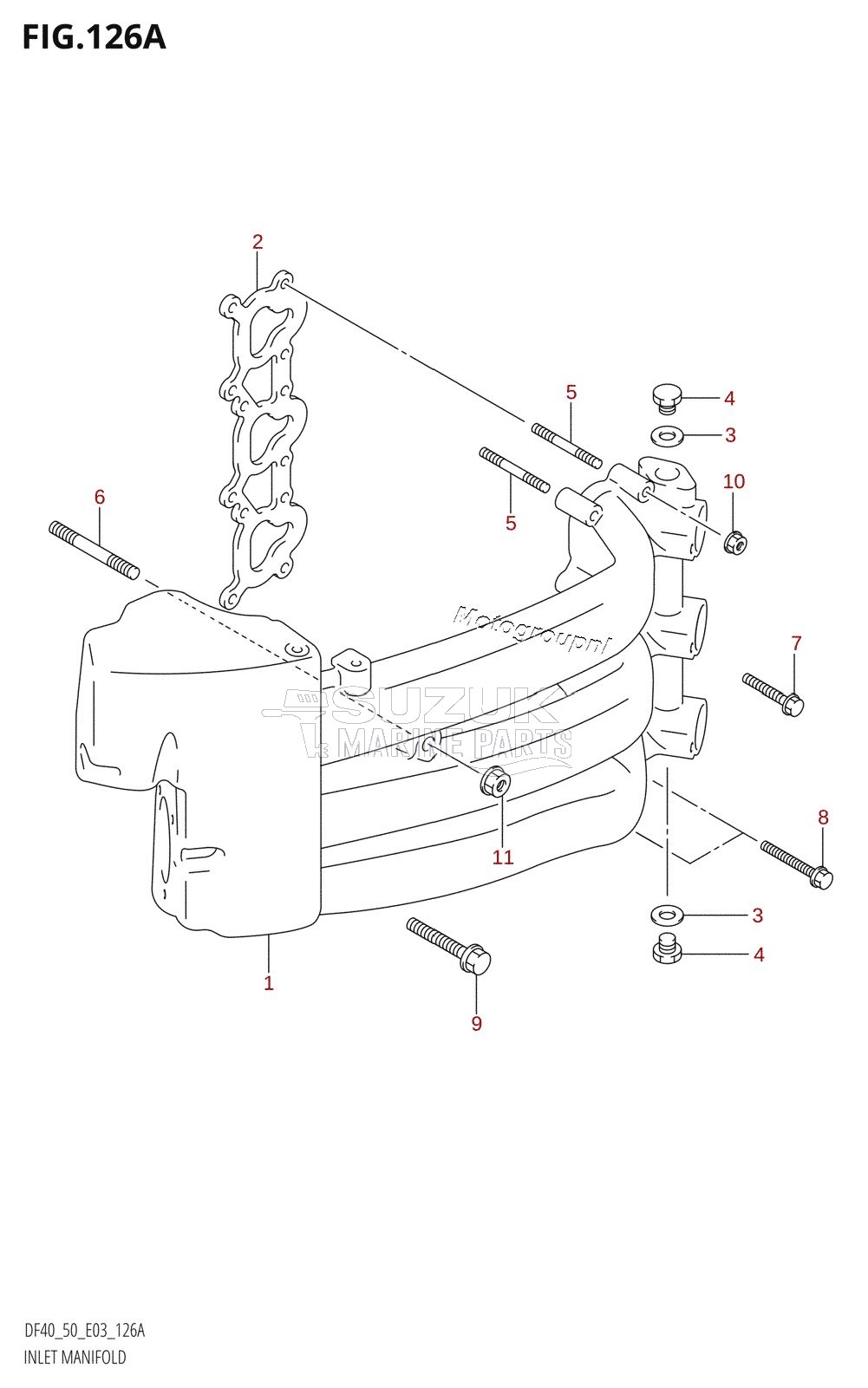 INLET MANIFOLD