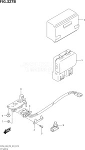 02504F-140001 (2021) 25hp P03-U.S.A (DF25A   DF25AT   DF25ATH   DT25K) DF25A drawing PTT SWITCH (DF25ATH,DF30ATH)