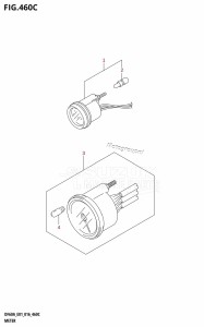 DF50A From 05003F-610001 (E01)  2016 drawing METER (DF50A:E01)