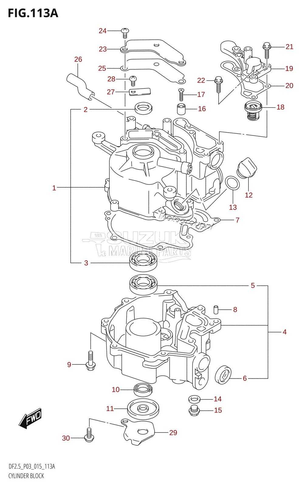 CYLINDER BLOCK