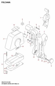 DF9.9A From 00994F-910001 (P01)  2019 drawing OPT:REMOTE CONTROL ASSY SINGLE (1)