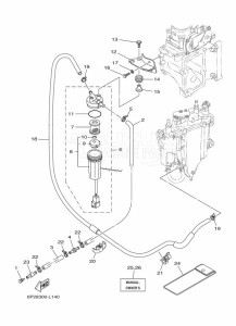 FL250AETU drawing FUEL-SUPPLY-1