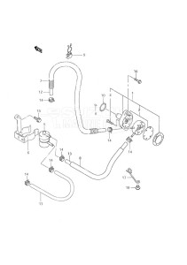 DF 60 drawing Fuel Pump