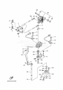 VF150A drawing THROTTLE-CONTROL