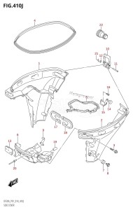 DF20A From 02002F-410001 (P01)  2014 drawing SIDE COVER (DF20AR:P01)