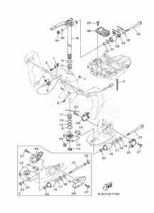 F175AETL drawing MOUNT-2