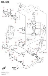 DF100C From 10005F-340001 (E01)  2023 drawing THERMOSTAT