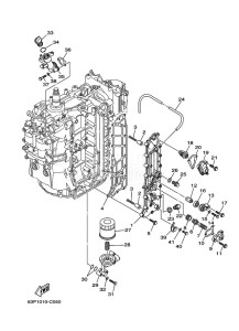 FL150AETL drawing CYLINDER-AND-CRANKCASE-3