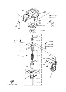 30DEOS drawing STARTING-MOTOR