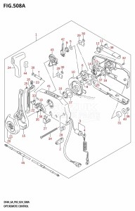 DF4A From 00403F-440001 (P03)  2024 drawing OPT:REMOTE CONTROL