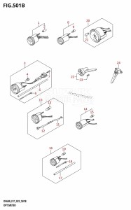 DF50A From 05003F-340001 (E01)  2023 drawing OPT:METER (DF40AQH,DF40ATH,DF50ATH,DF60AQH,DF60ATH,DF50AVTH,DF60AVTH)