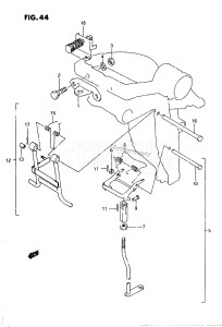 DT9.9C From 00994-906350 ()  1989 drawing OPT:REVERSE LOCK SET