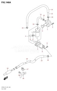 DF100B From 10004F-140001 (E01 E40)  2021 drawing FUEL PUMP (DF70A,DF70ATH,DF80A,DF90A,DF90ATH)