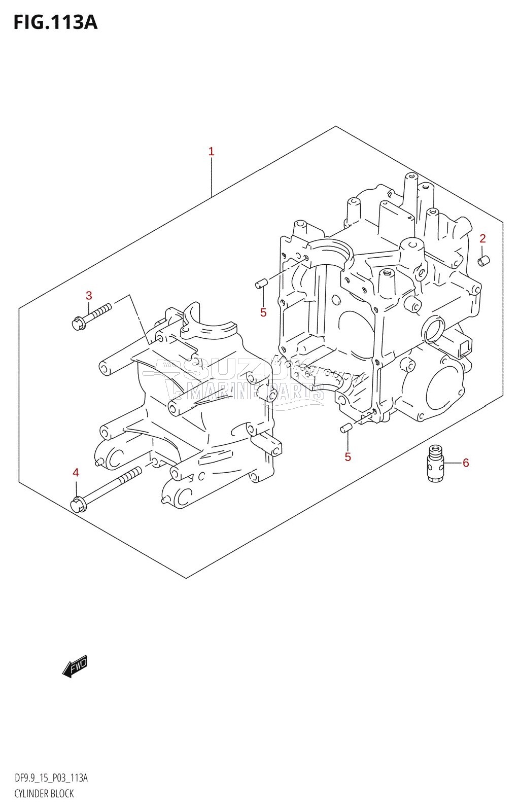 CYLINDER BLOCK (K4)