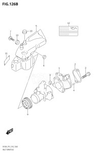 01504F-810001 (2018) 15hp P01-Gen. Export 1 (DF15A  DF15AT) DF15A drawing INLET MANIFOLD (DF15A,DF15AR,DF15AT)