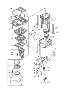 L250GETOX drawing UPPER-CASING