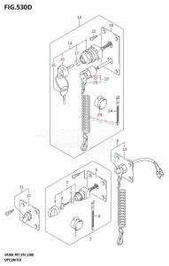 DF20A From 02002F-510001 (P01)  2015 drawing OPT:SWITCH (DF20AR:P01)
