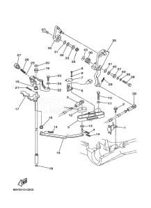 FL115A drawing THROTTLE-CONTROL