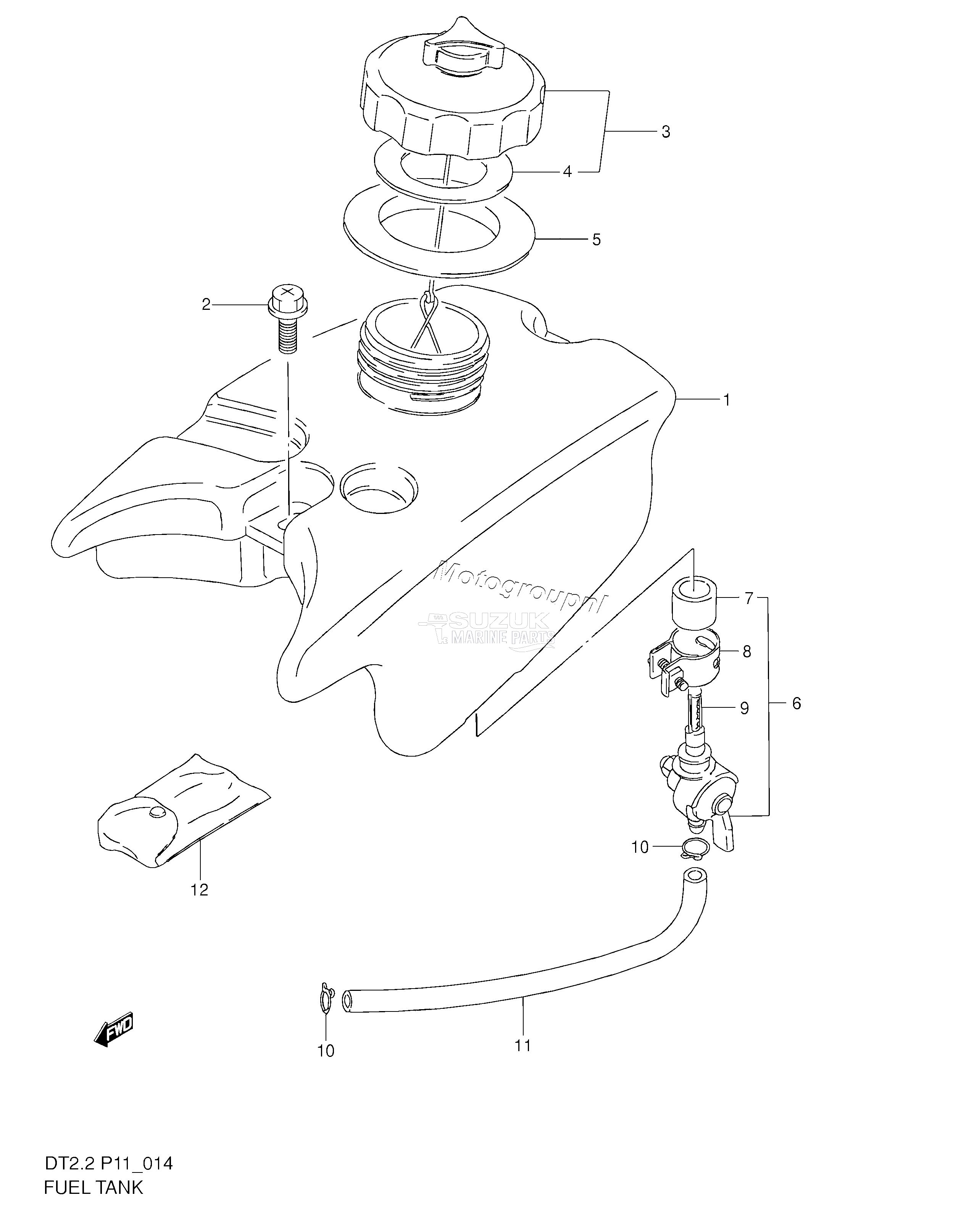 FUEL TANK