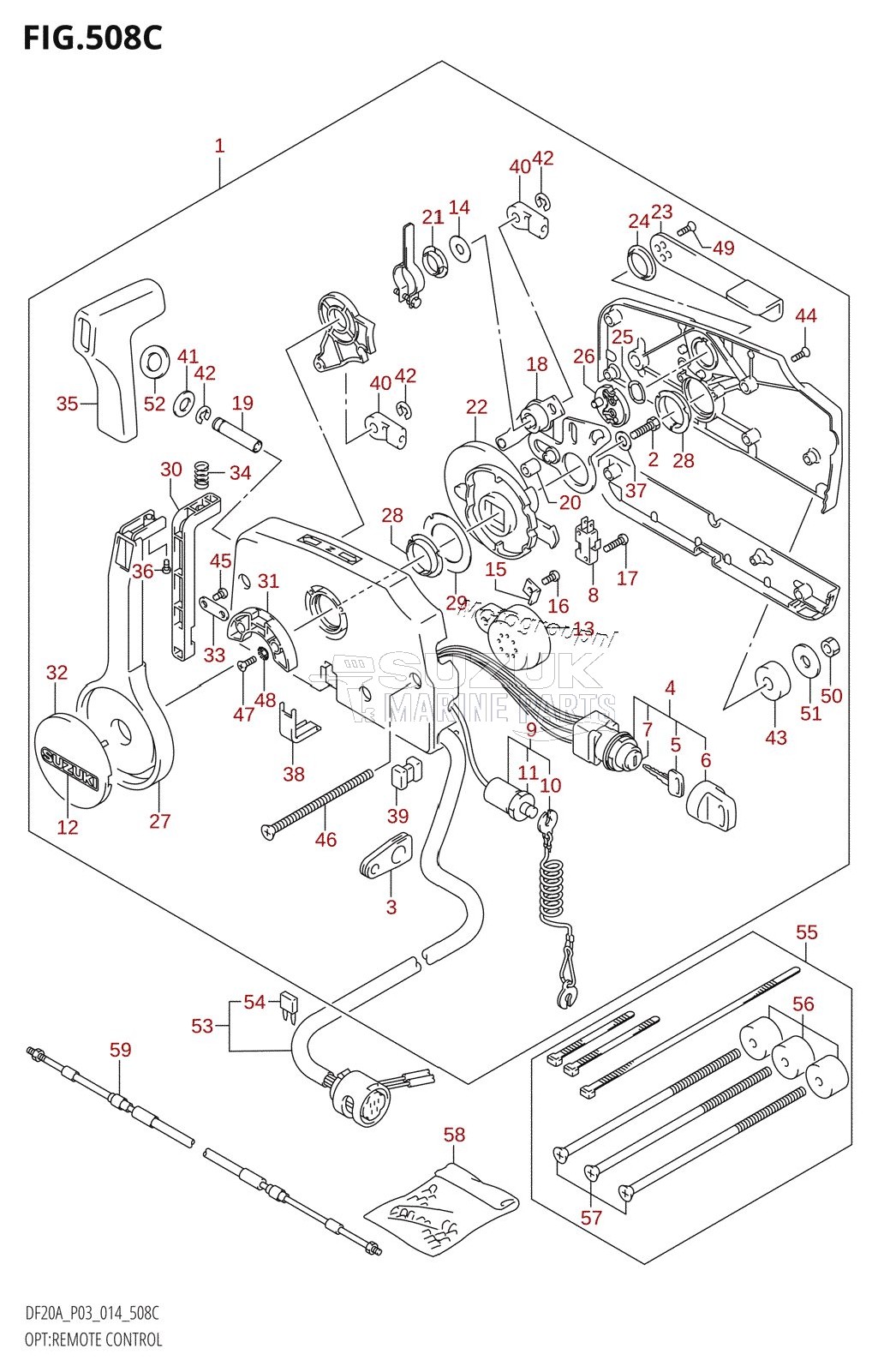 OPT:REMOTE CONTROL (DF15A:P03)