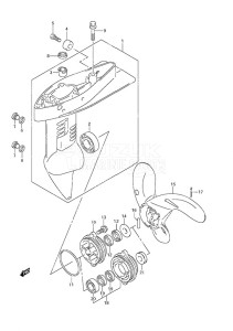 DF 2.5 drawing Gear Case