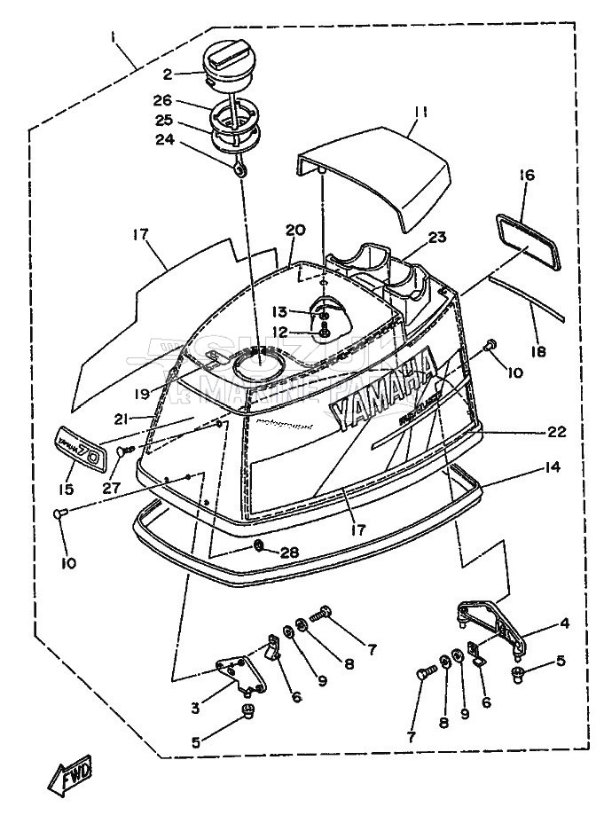 TOP-COWLING