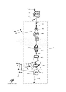 L250AETOX drawing STARTING-MOTOR