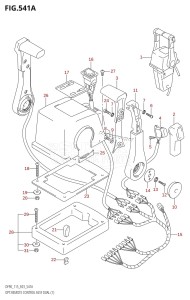 DF115T From 11502F-010001 (E03)  2010 drawing OPT:REMOTE CONTROL ASSY DUAL (1)