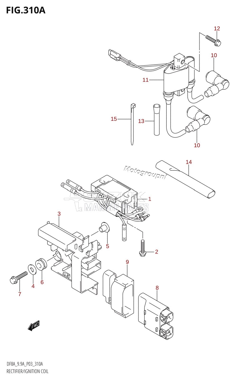 RECTIFIER /​ IGNITION COIL