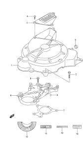 DF 60A drawing Ring Gear Cover