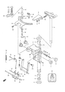 DF 8A drawing Swivel Bracket