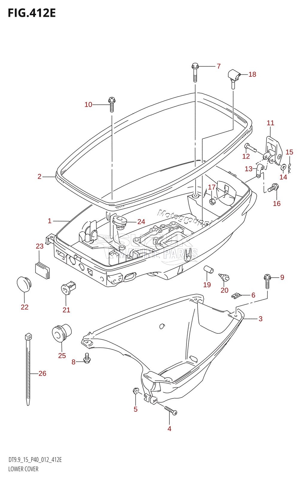 LOWER COVER (DT15:P37)