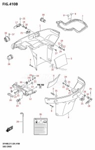 DF140BT From 14005F-440001 (E11 - E40)  2024 drawing SIDE COVER (DF100C)