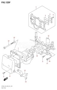 DT15A From 01504-510001 (P36-P40)  2015 drawing INLET CASE (DT15A:P36)