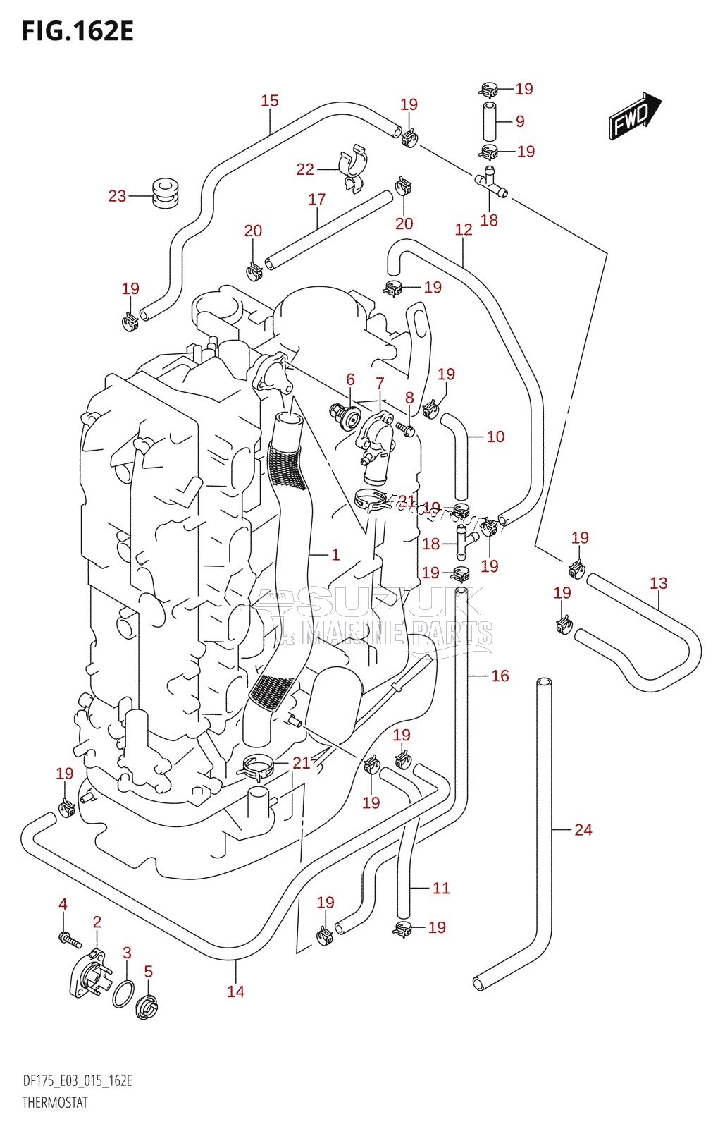 THERMOSTAT (DF175T:E03)