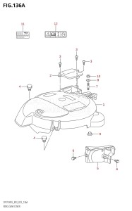 DF115BSS From 11507F-340001 (E03)  2023 drawing RING GEAR COVER