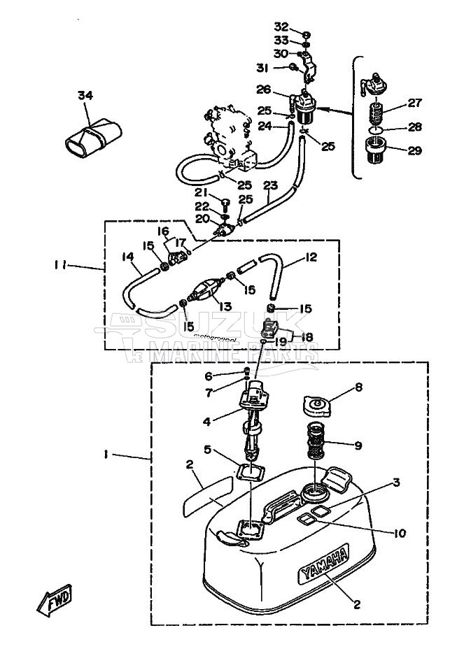 FUEL-TANK