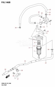 DF90A From 09003F-910001 (E40)  2019 drawing FUEL PUMP (DF100B)