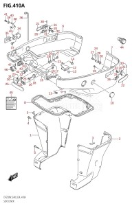 DF250WT From 25005F-440001 (E40)  2024 drawing SIDE COVER