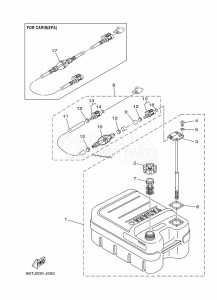 E40XMHS drawing FUEL-TANK