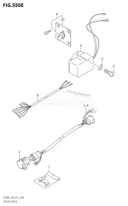 DT40 From 04005K-210001 ()  2012 drawing OPT:ELECTRICAL (DT40WR:P40:E-STARTER)