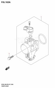 DF30A From 03003F-710001 (P40)  2017 drawing THROTTLE BODY