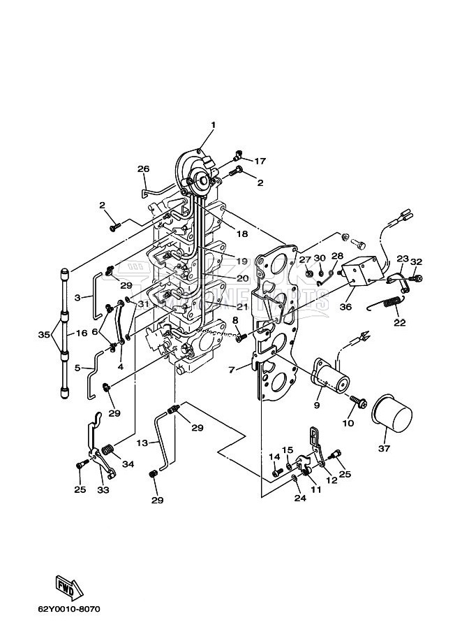 CARBURETOR-LINK