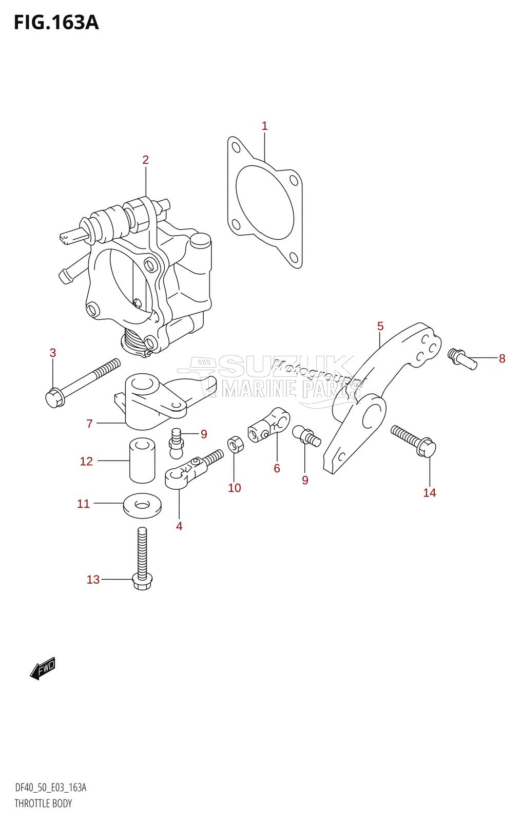 THROTTLE BODY