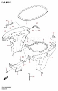 DF40A From 04003F-210001 (E01)  2012 drawing SIDE COVER (DF60A:E01)