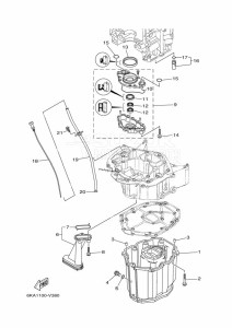 F250N drawing VENTILATEUR-DHUILE