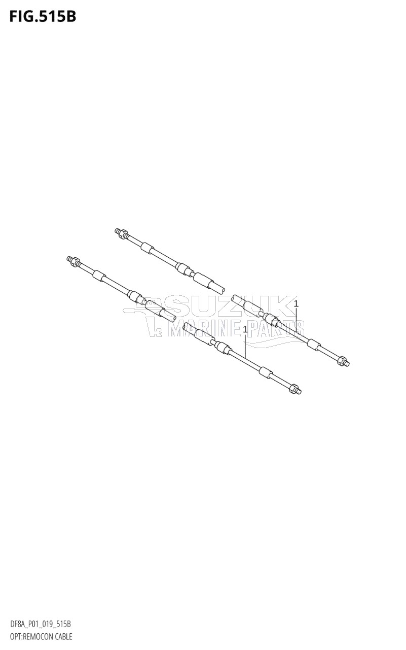 OPT:REMOCON CABLE (DF8AR,DF9.9AR)