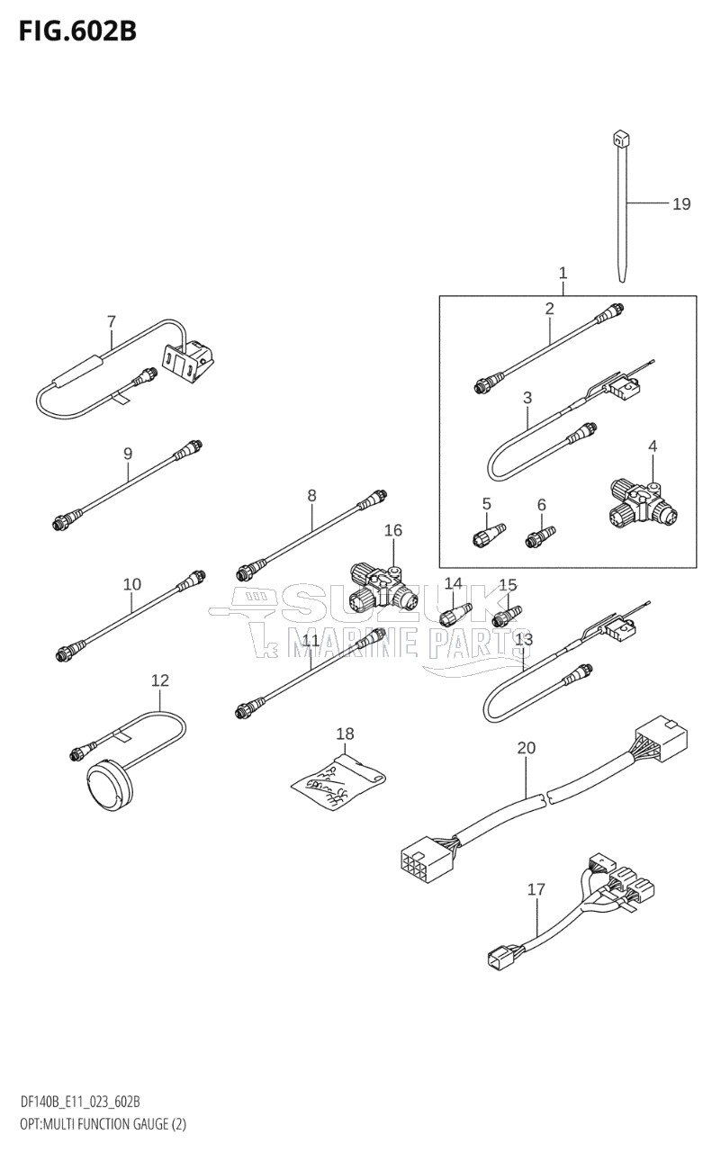 OPT:MULTI FUNCTION GAUGE (2) (023)